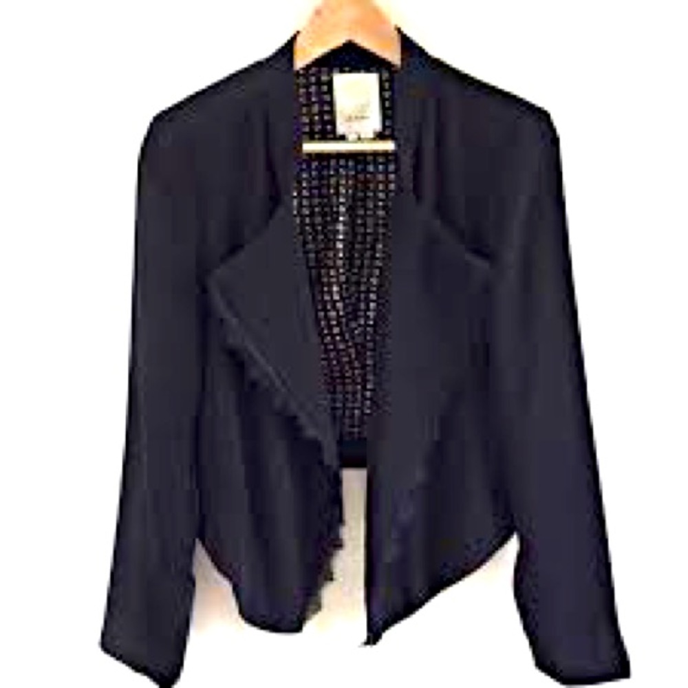 Anthropologie Elvenses Femine Blazer